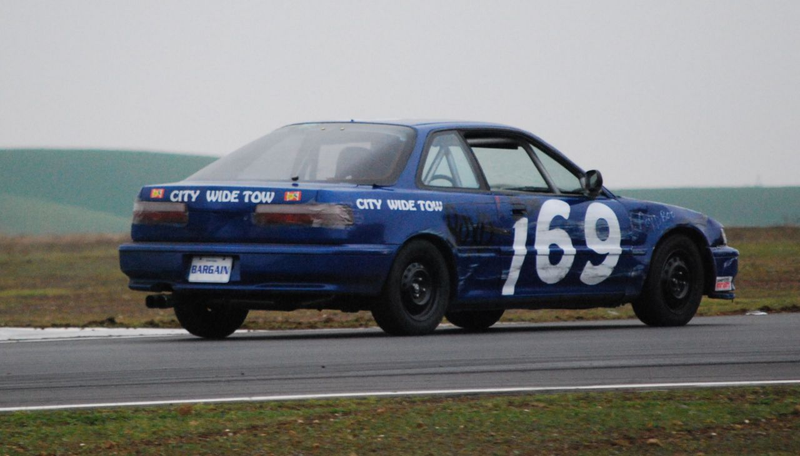 Illustration for article titled 24 Hours Of LeMons Arse Freeze-A-Palooza Über Gallery: Soichiro's Revenge